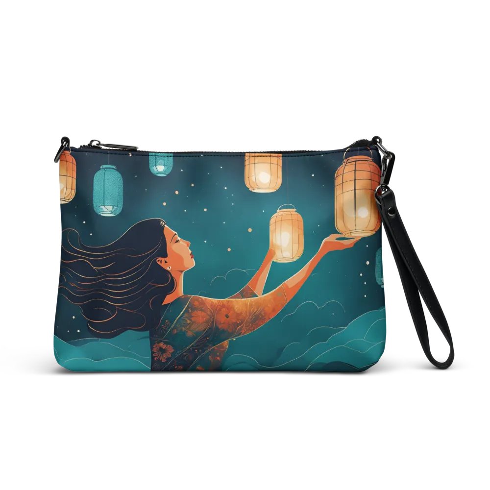 Serene Lantern Crossbody Bag product image (1)