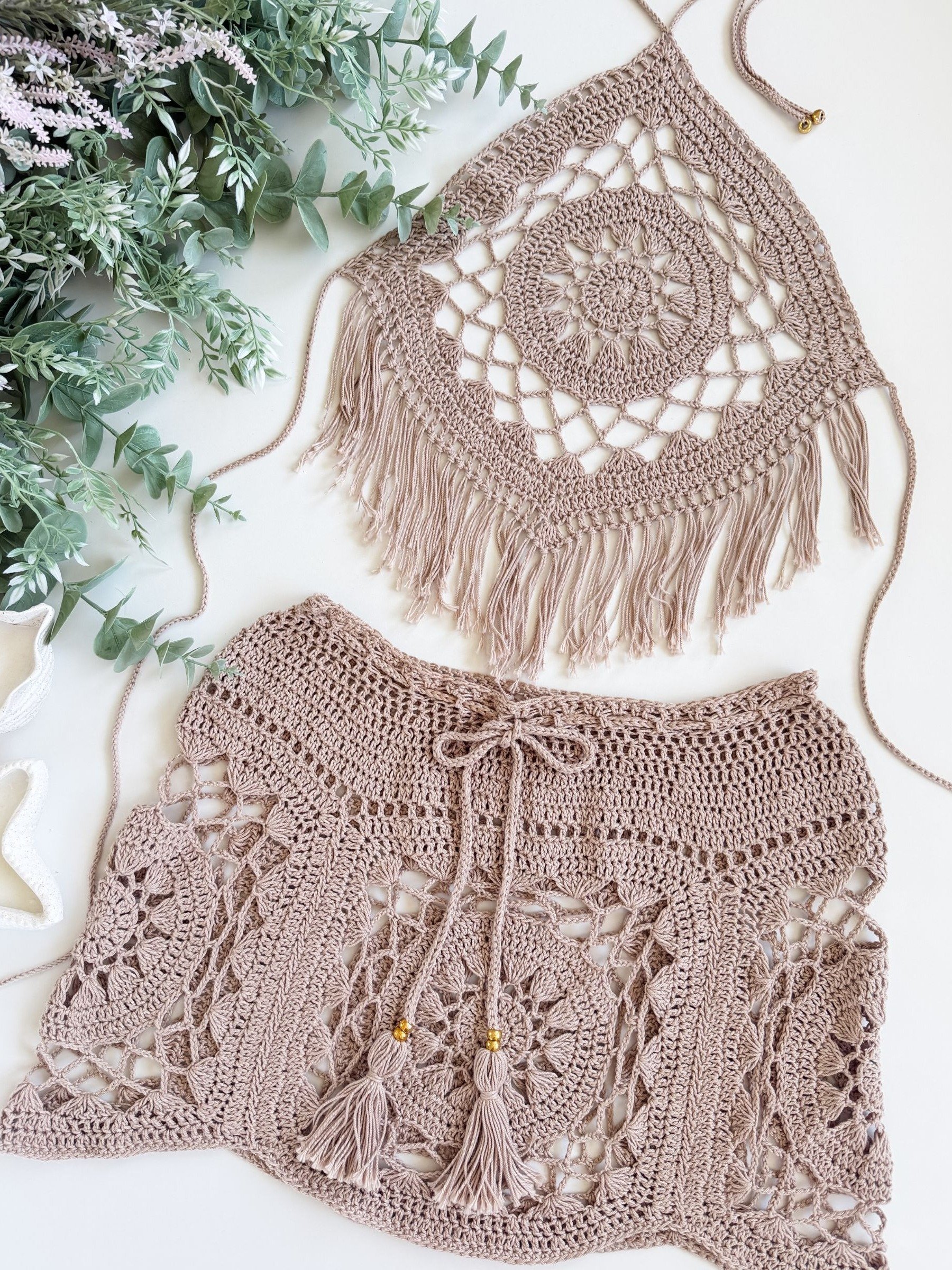 Zahara Resort Set Crochet Pattern product image (3)