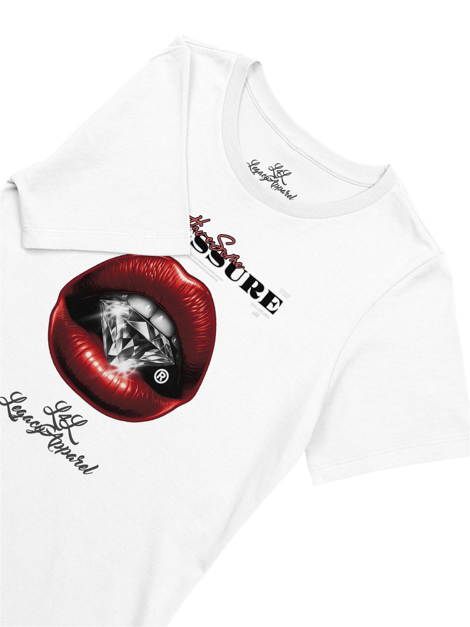 L4L Legacy Apparel "Diamond Kiss" Tee product image (5)
