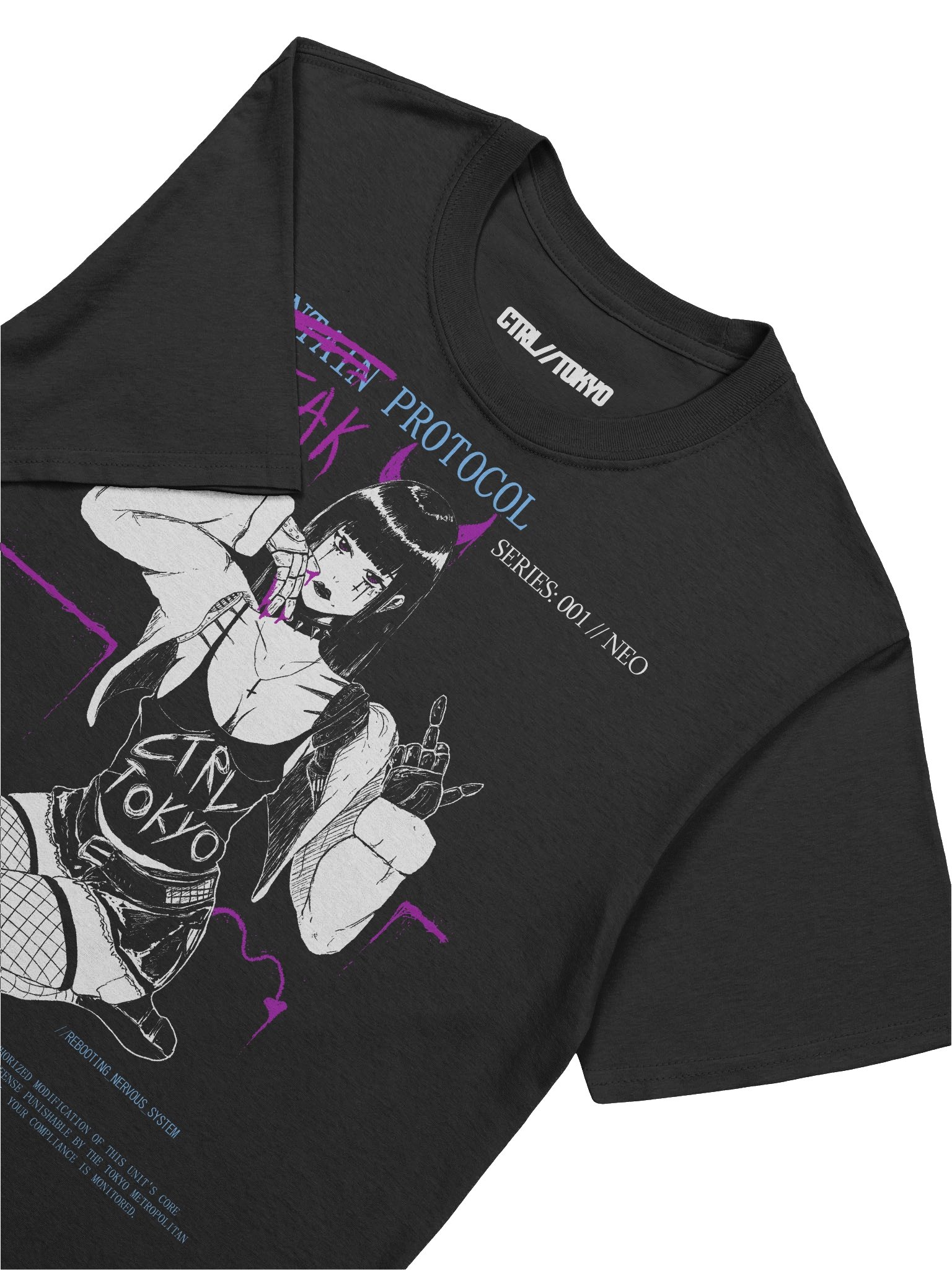 BREAK PROTOCOL Unisex T-Shirt product image (7)