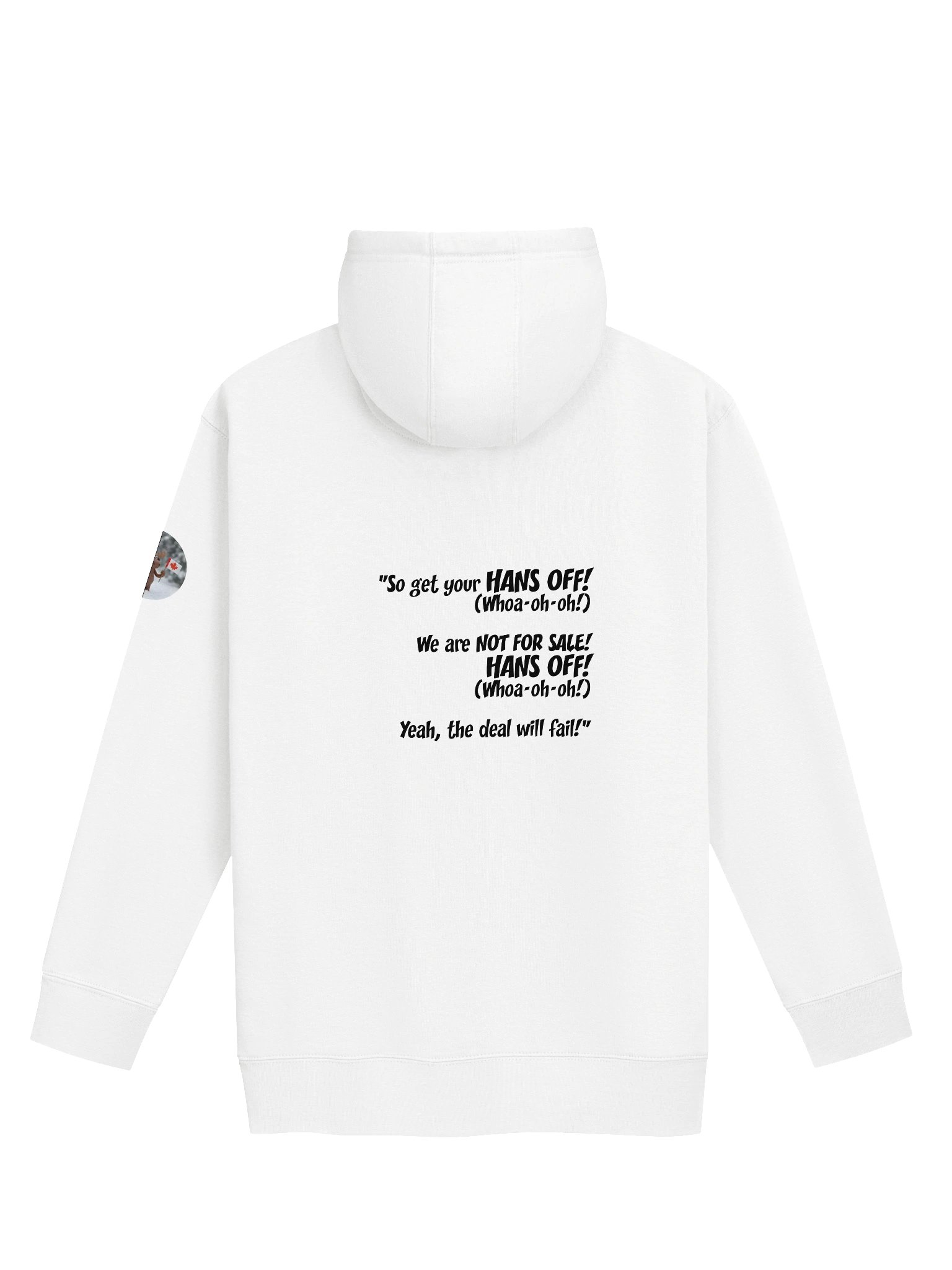 Beware the Cobra Chicken | Premium Character Hoodie (White) product image (2)