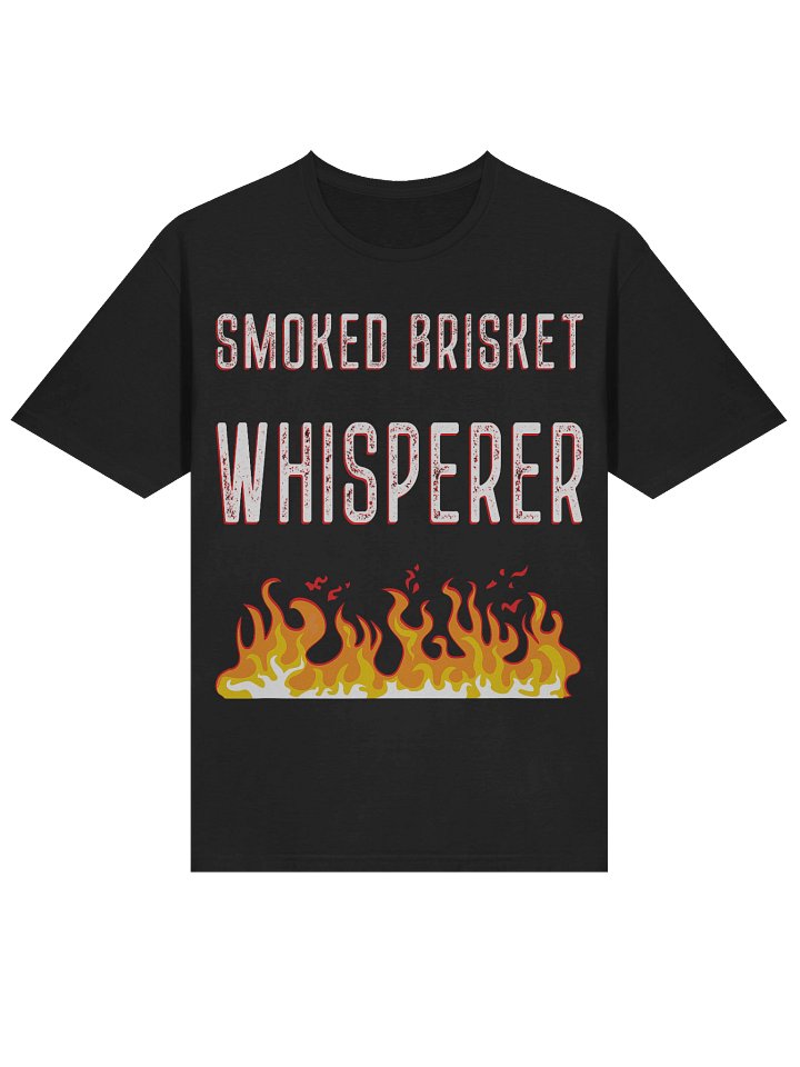 Smoked Brisket Whisperer – Gildan Softstyle Unisex T-Shirt product image (2)
