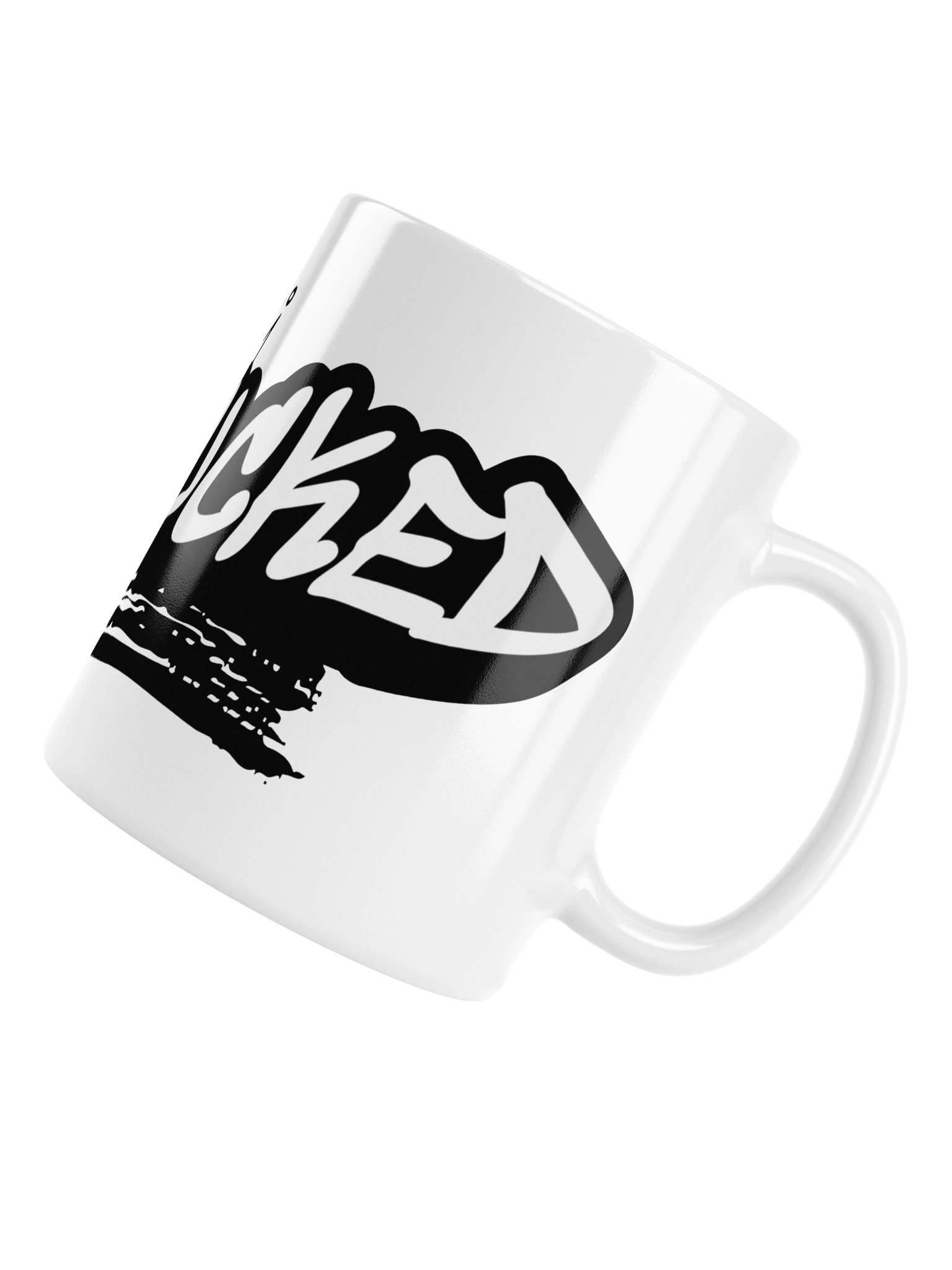 GET PHUCKED White Glossy Mug product image (16)