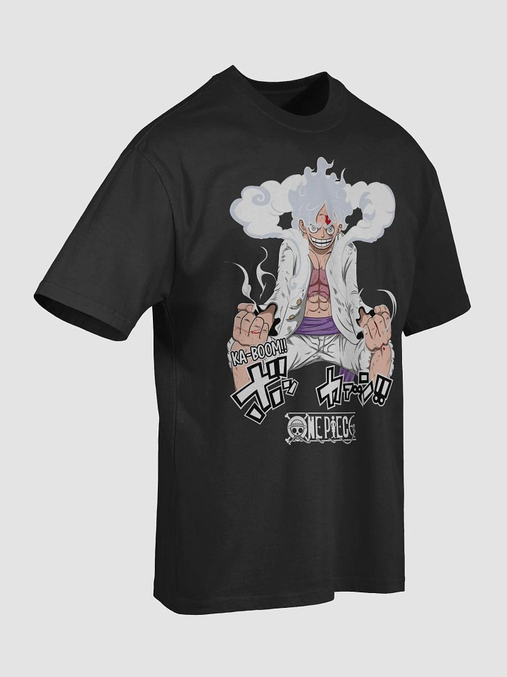 Ka-Boom!! Oversized Anime Action T-Shirt product image (1)
