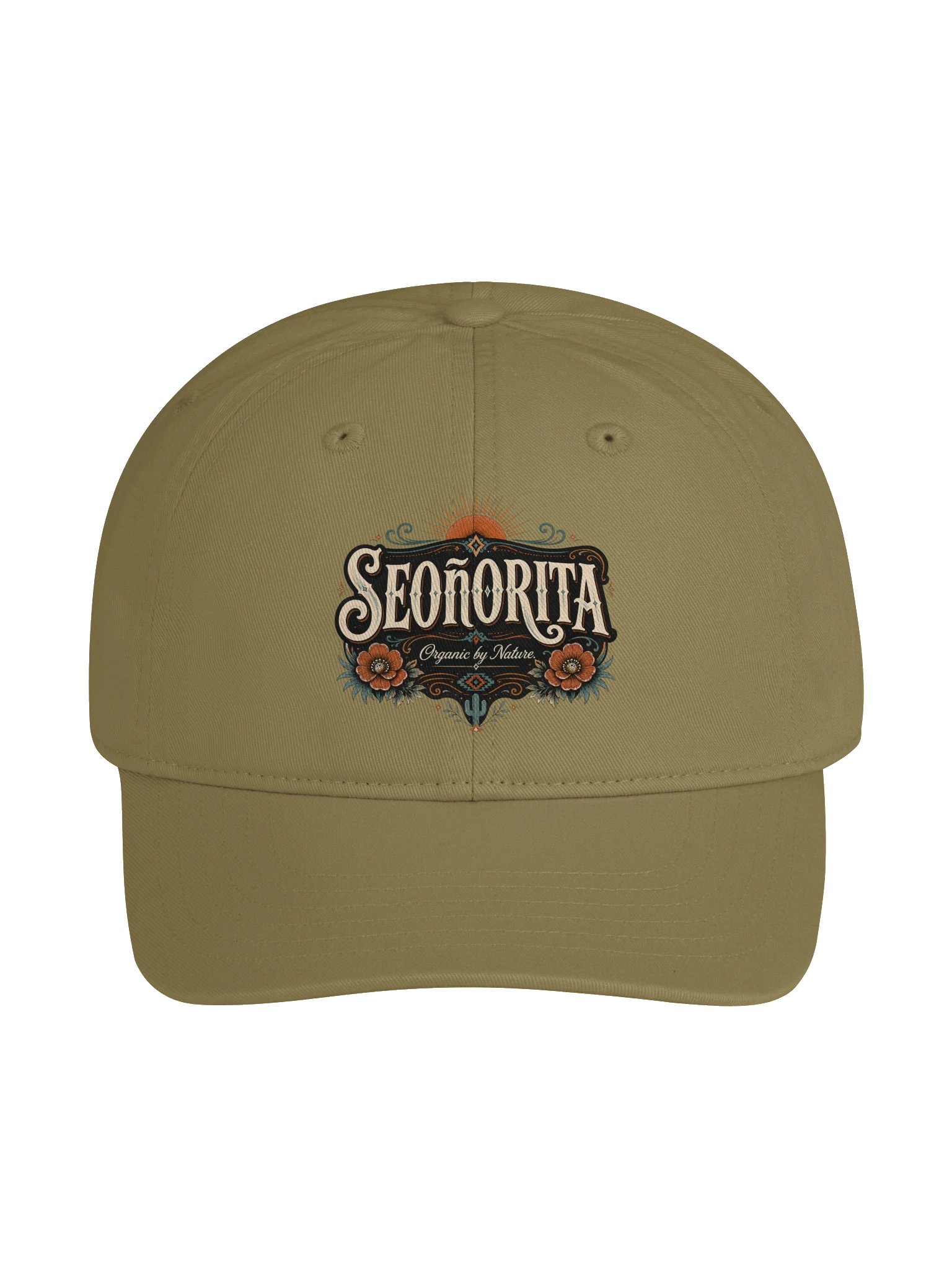 SEOñORITA Vintage Cap — "Organic by Nature" product image (25)