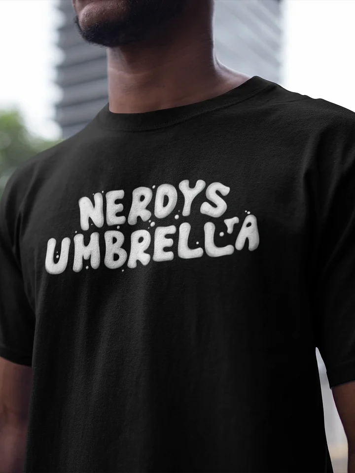 Cloudy Nerdy Tee product image (1)