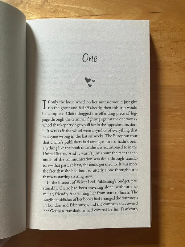 Christmas at Terminal One (Signed Paperback) product image (3)