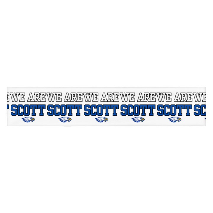 WE ARE SCOTT Identity All-Over Headband product image (1)