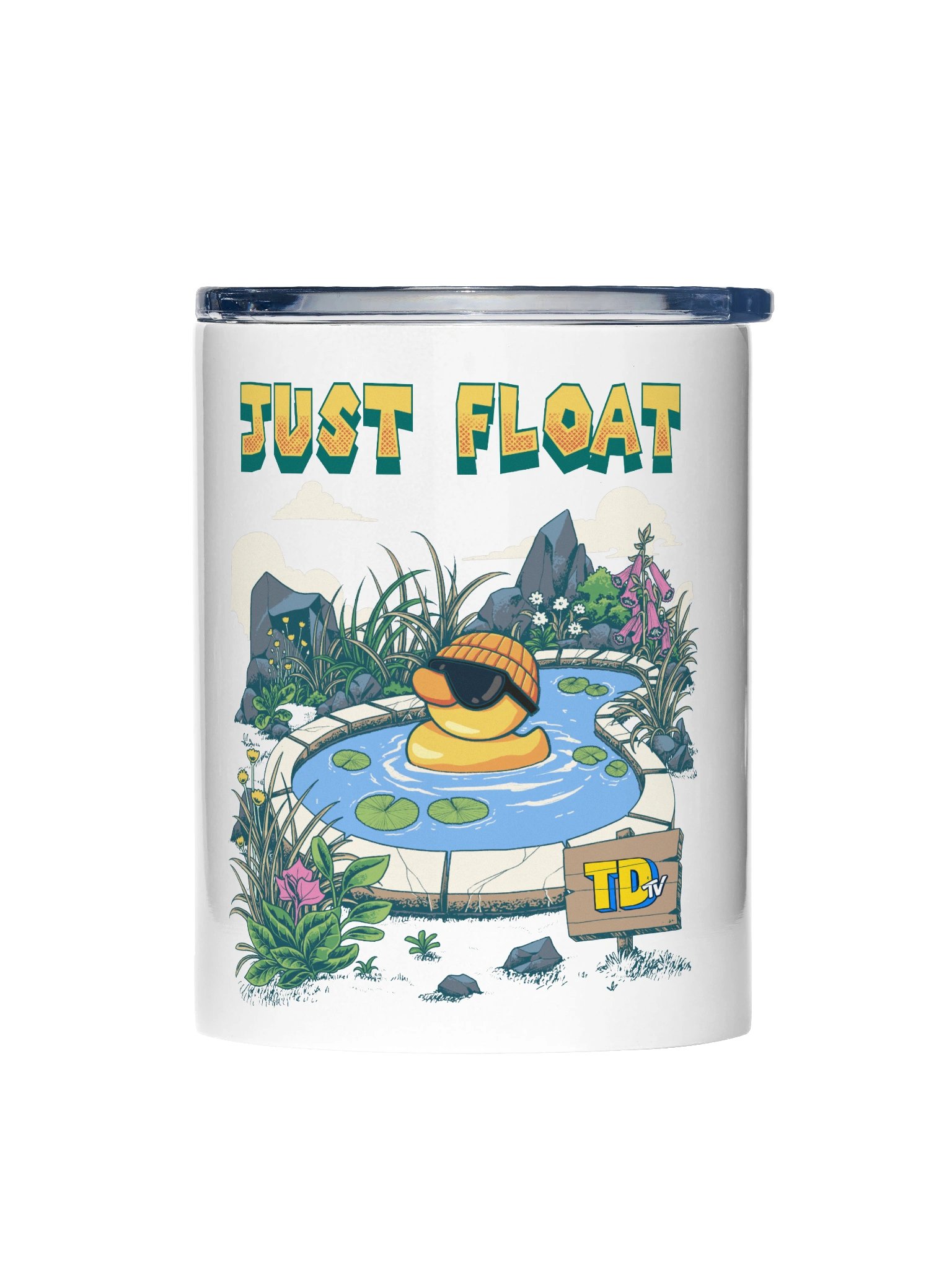 Stainless Steel Duck Mug product image (1)