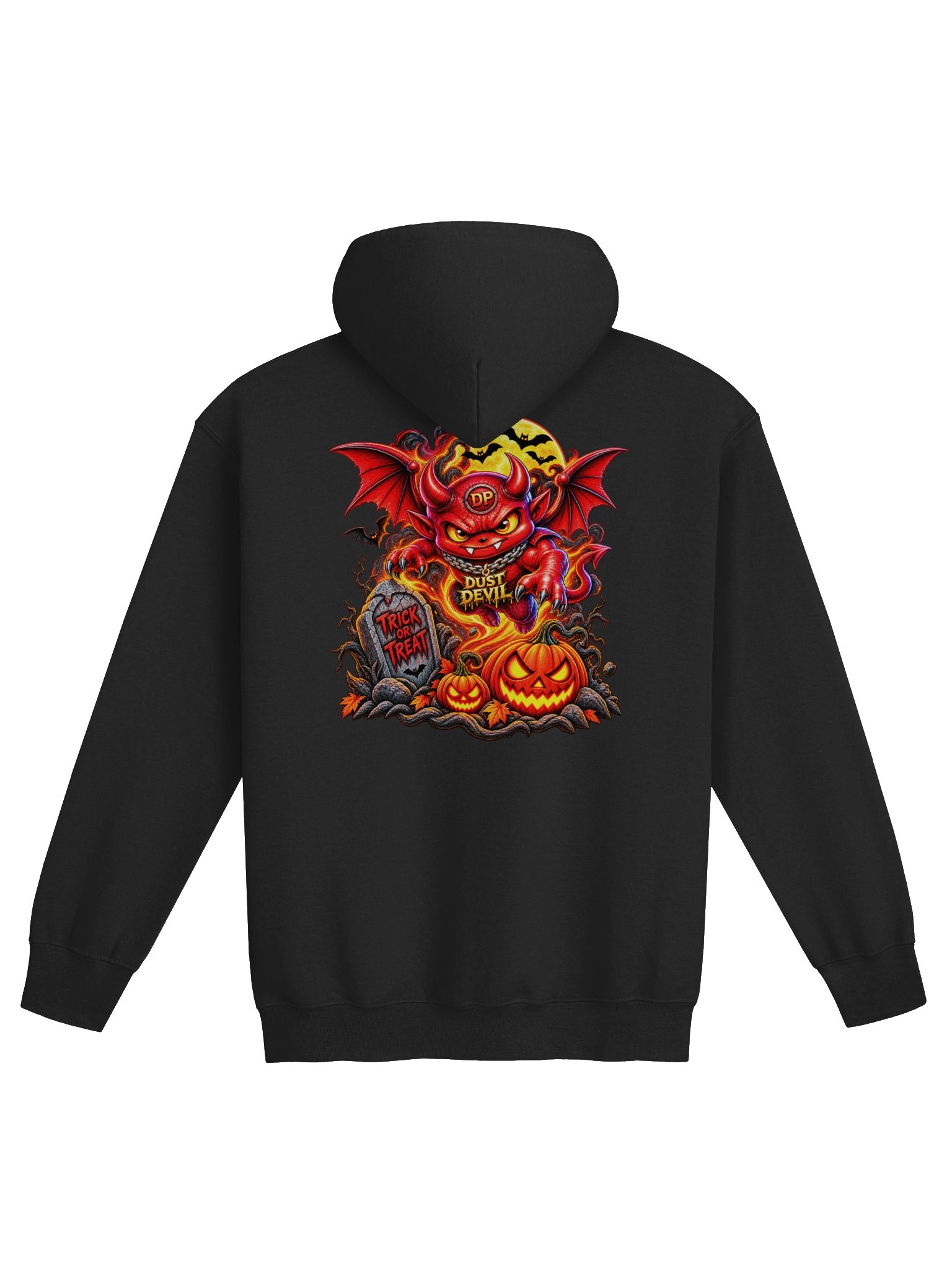 Spooky Scary Unisex Heavy Blend Zip Hoodie product image (2)