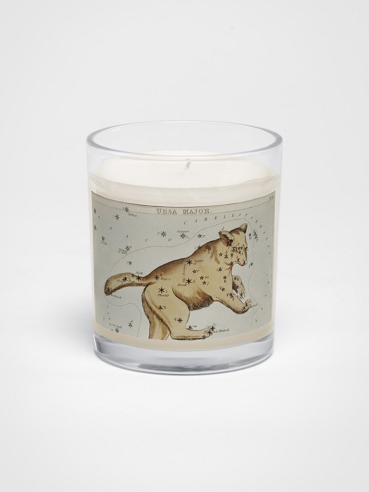 Celestial Bear. Soy Wax Candle product image (1)