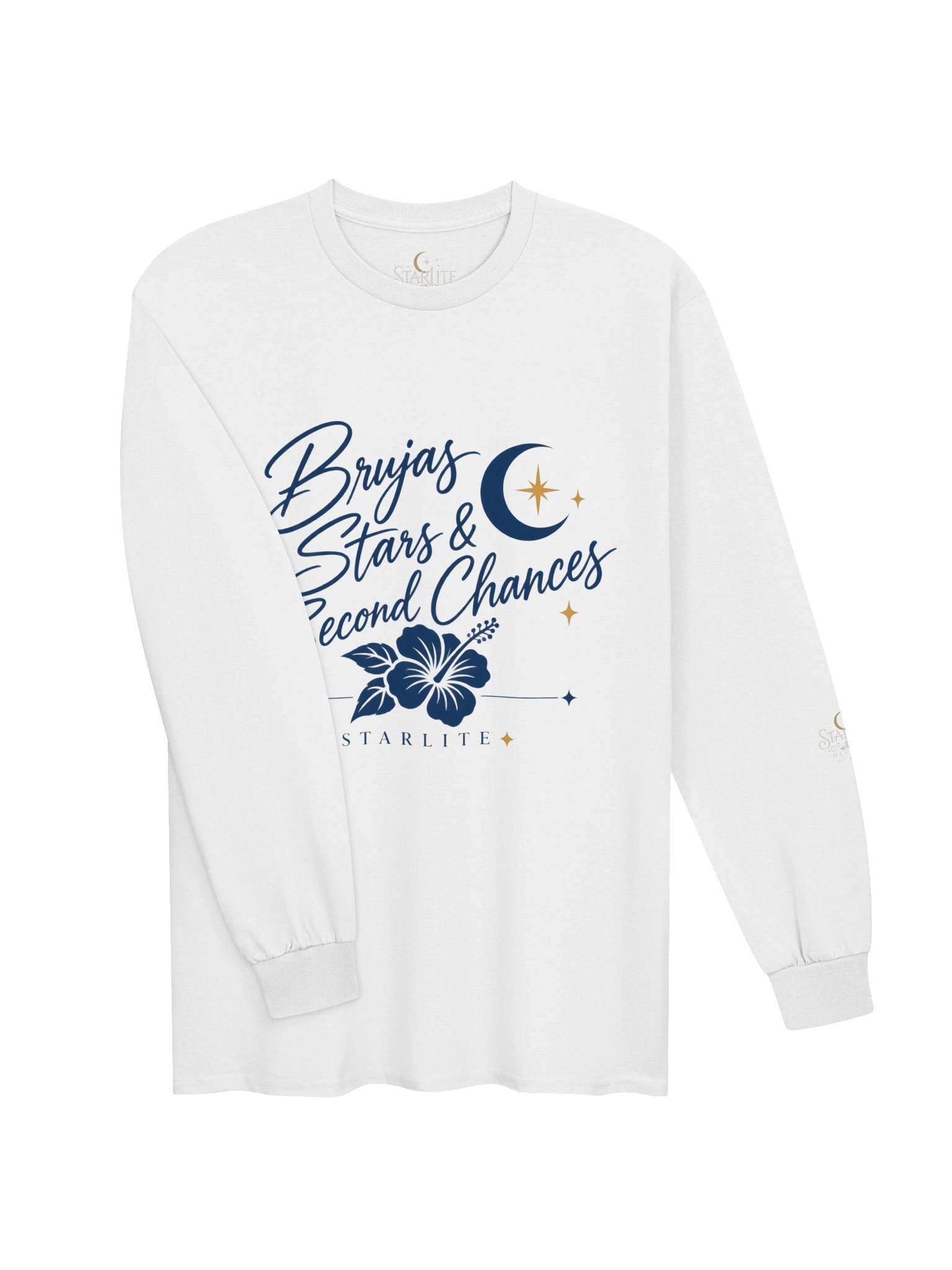 Brujas, Stars & Second Chances — Starlite Long Sleeve Tee product image (12)