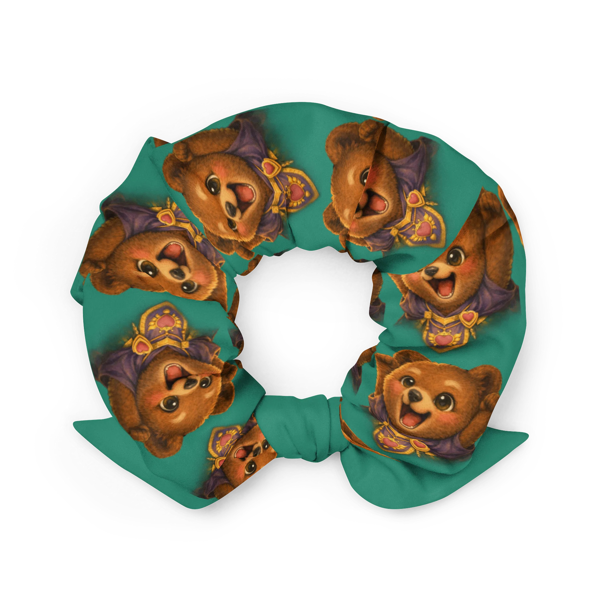 Kingdom Herbalist spy 4 Scrunchie product image (2)