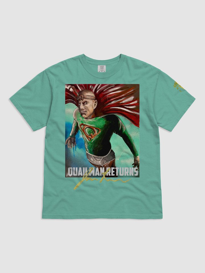 Quailman Returns! T-Shirt product image (4)