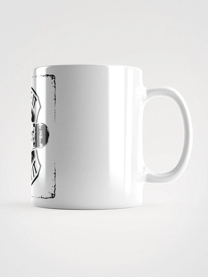 Skate it until you break it White Glossy Mug product image (3)