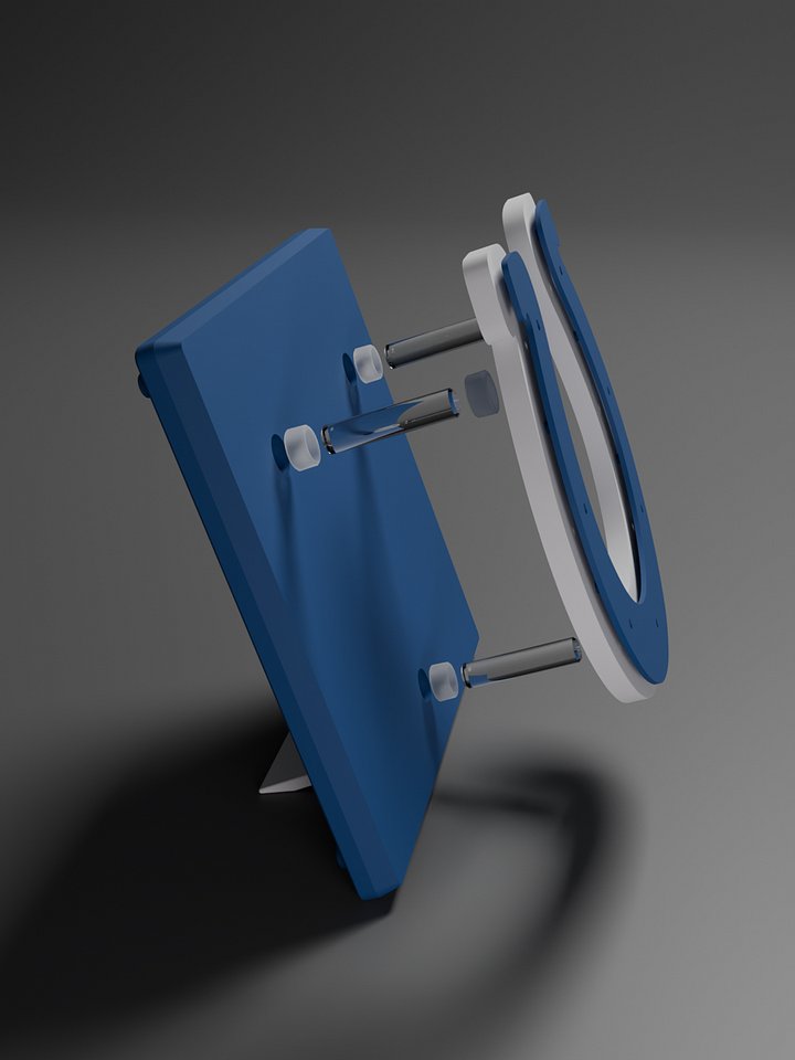 Acrylic Rods and TPU Bushings (x9 each) product image (2)