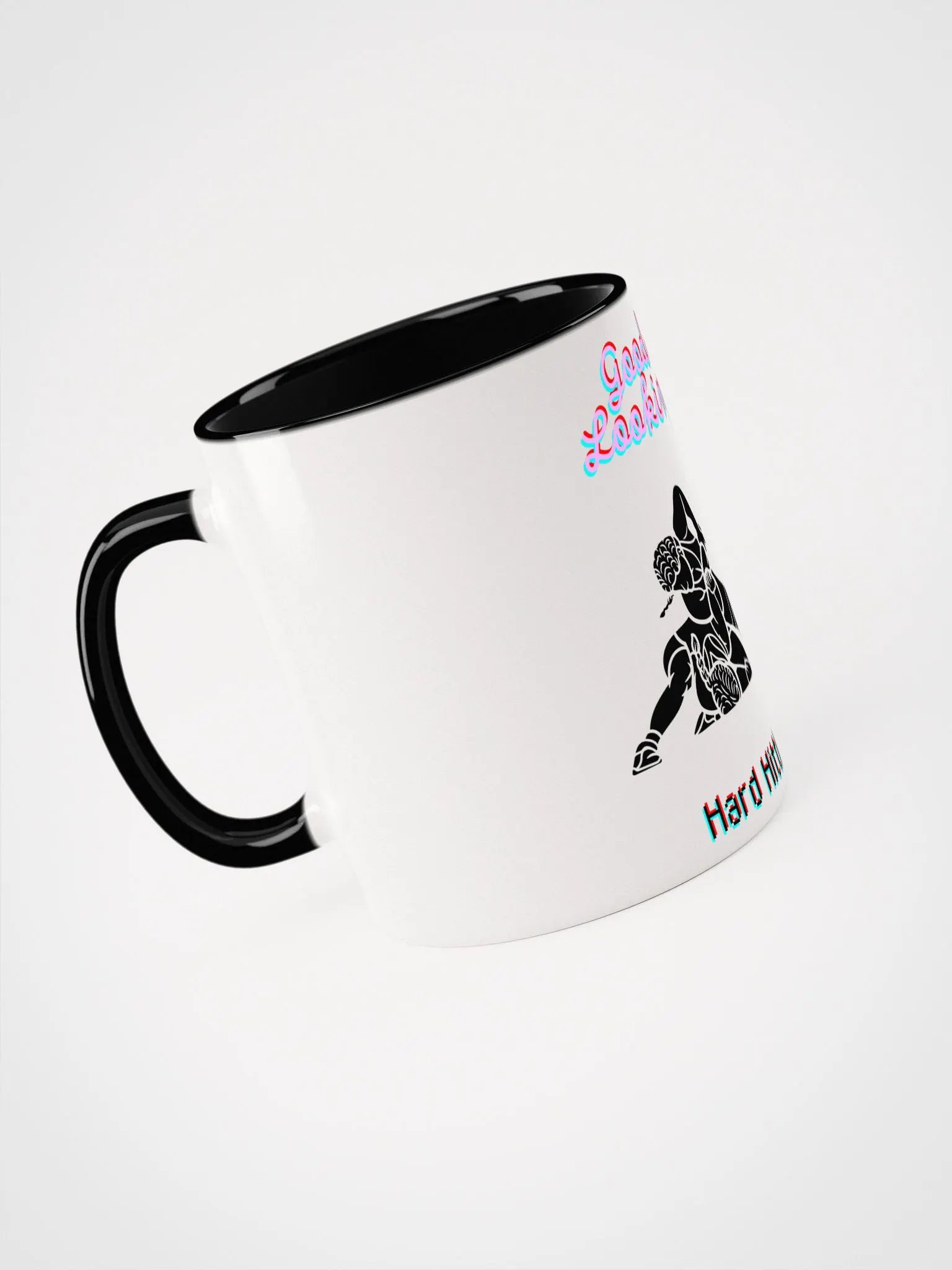 Good looking hard hitting mug product image (3)