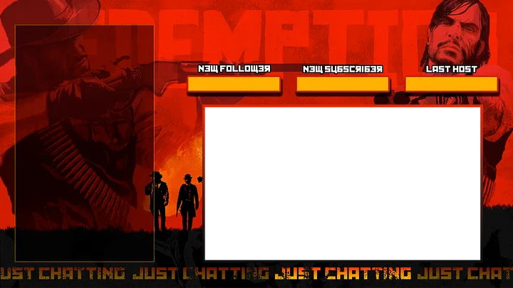 Red Dead Chatting Screen product image (1)