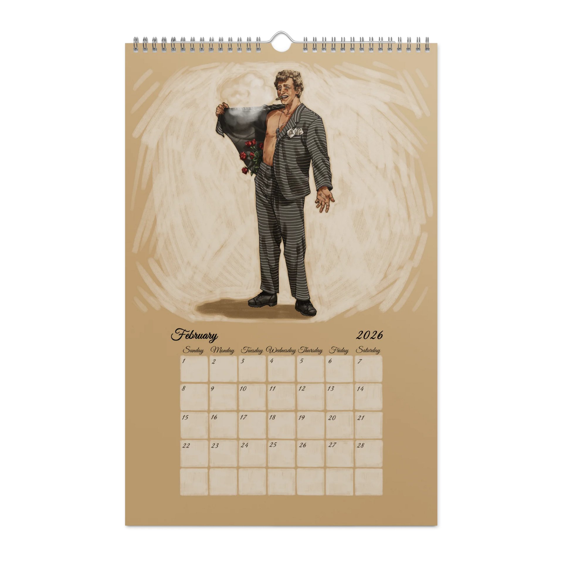 Pinup Calendar 2026 product image (5)