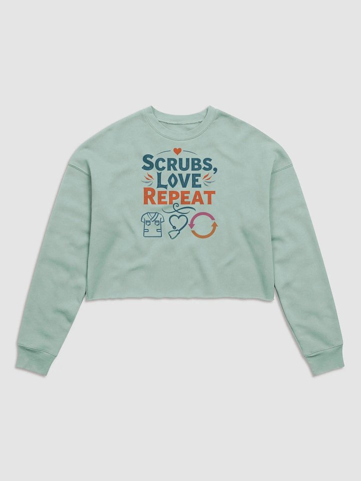 Love & Care Crop Sweatshirt product image (13)
