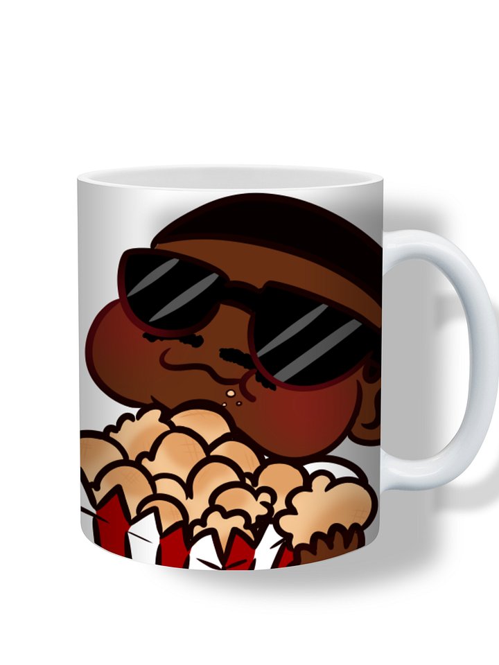R6 Popcorn Emote Mug product image (1)