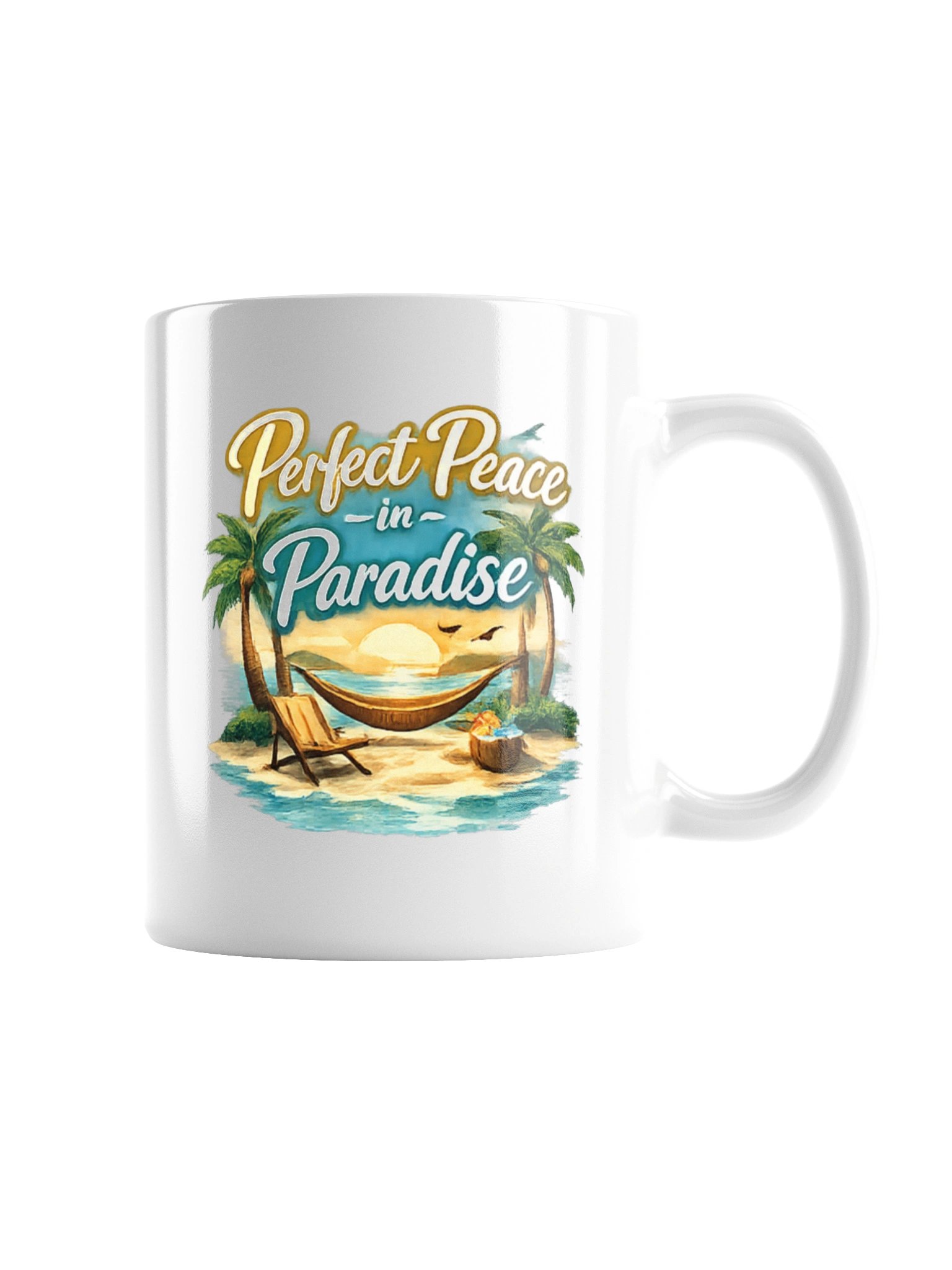 Perfect Peace in Paradise Coffee Mug product image (5)