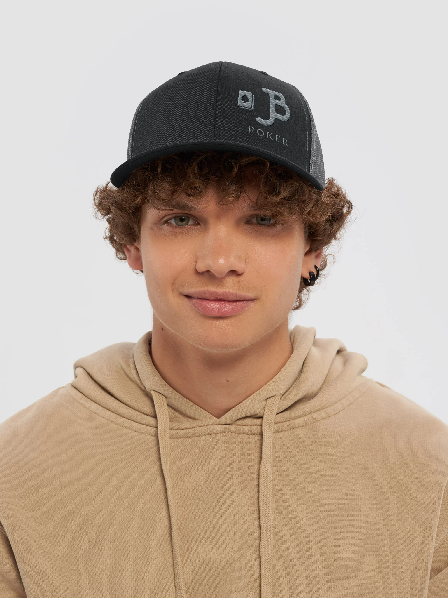 Black/Grey Logo Hat product image (5)