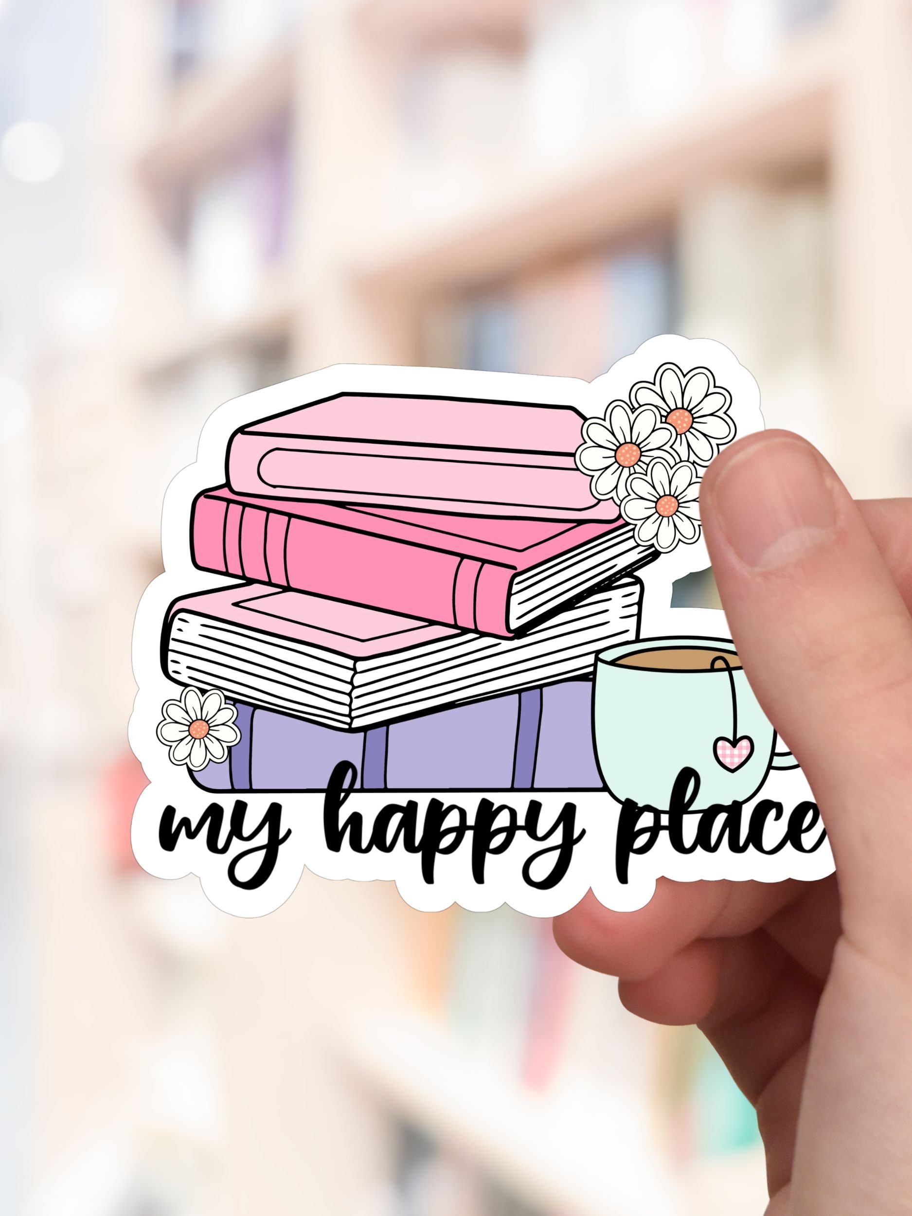 My Happy Place - Books & Tea product image (1)