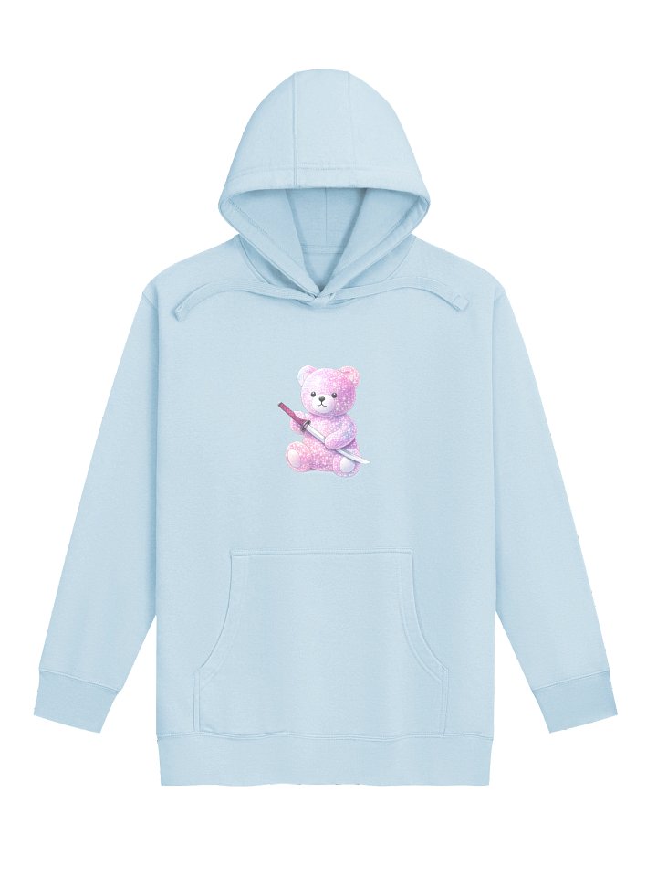 Glitter Teddy Bear Hoodie product image (1)