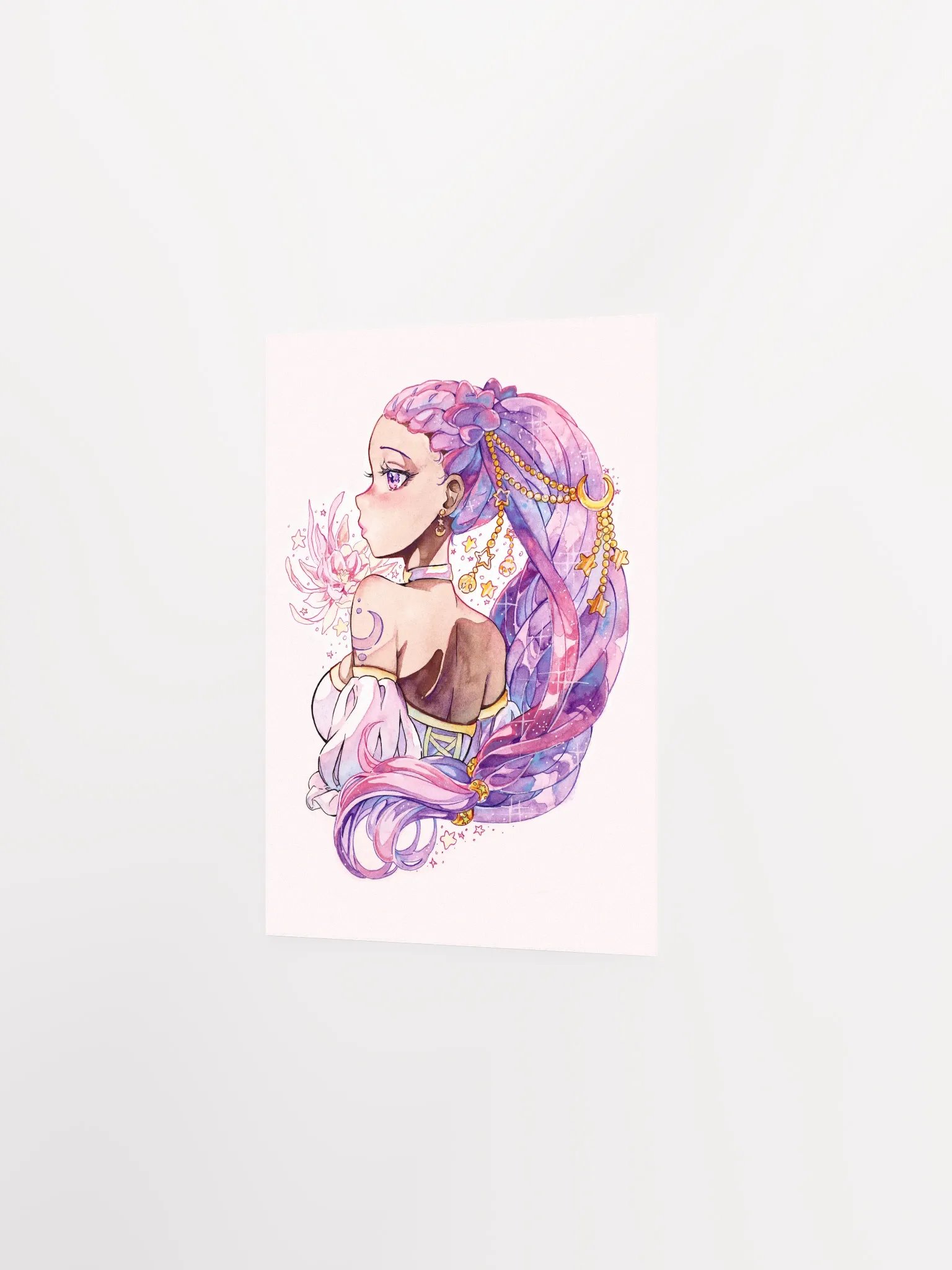 Moonflower Print product image (2)