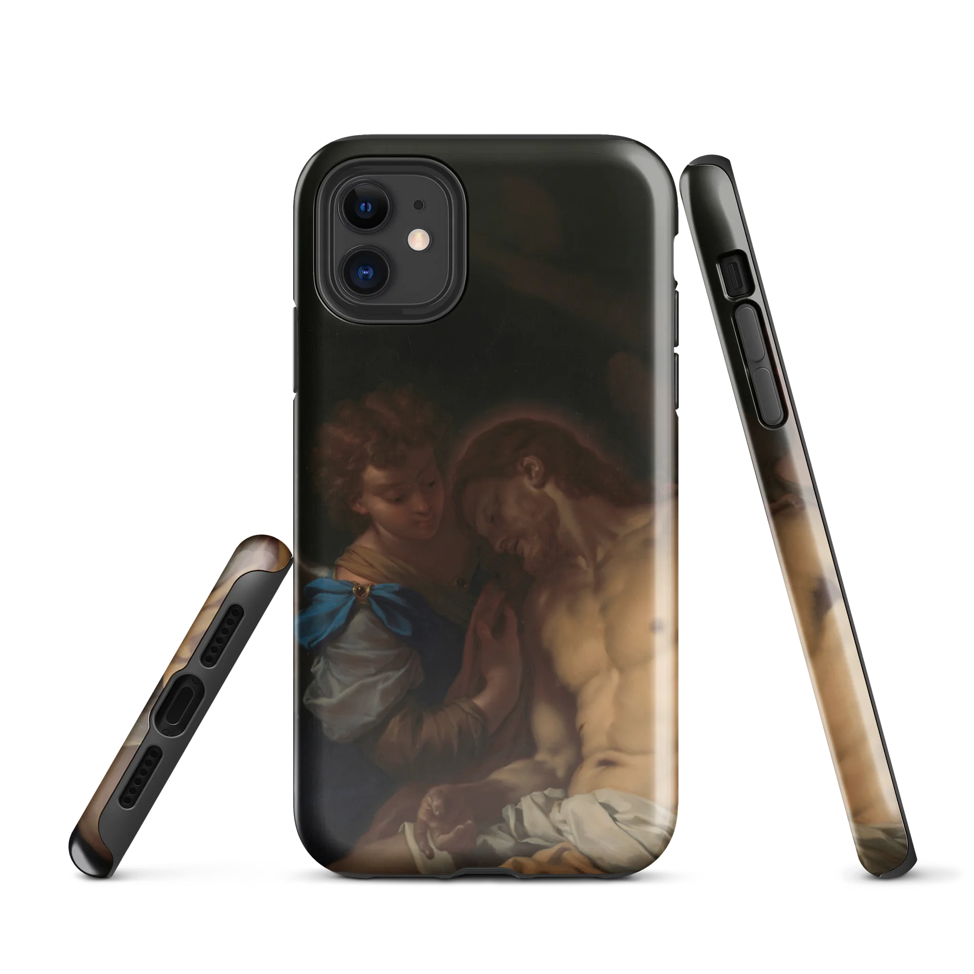 Sorrowful Embrace iPhone® Tough Case product image (1)