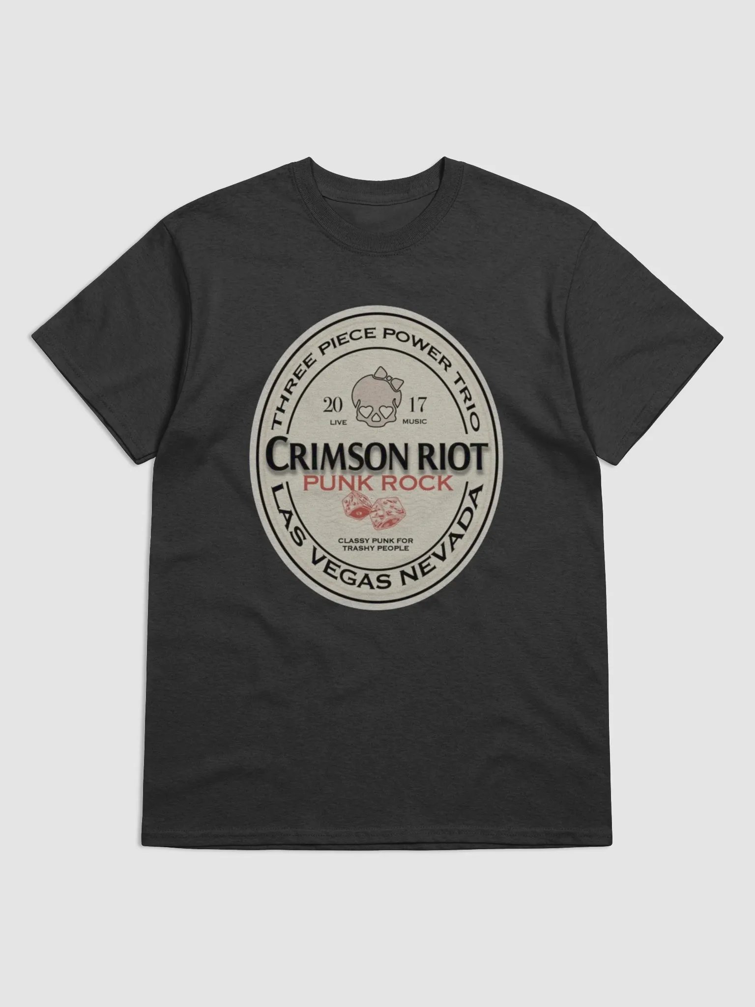 CRIMSON RIOT - BEER LOGO product image (1)