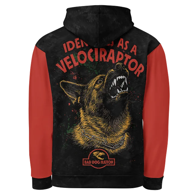 Identifies as a Velociraptor