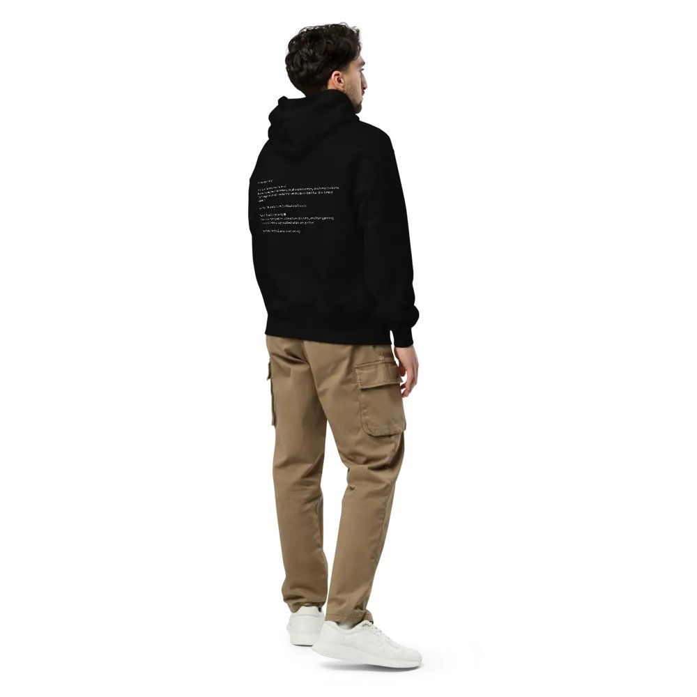 AS Colour Unisex Premium Oversized Hoodie product image (7)
