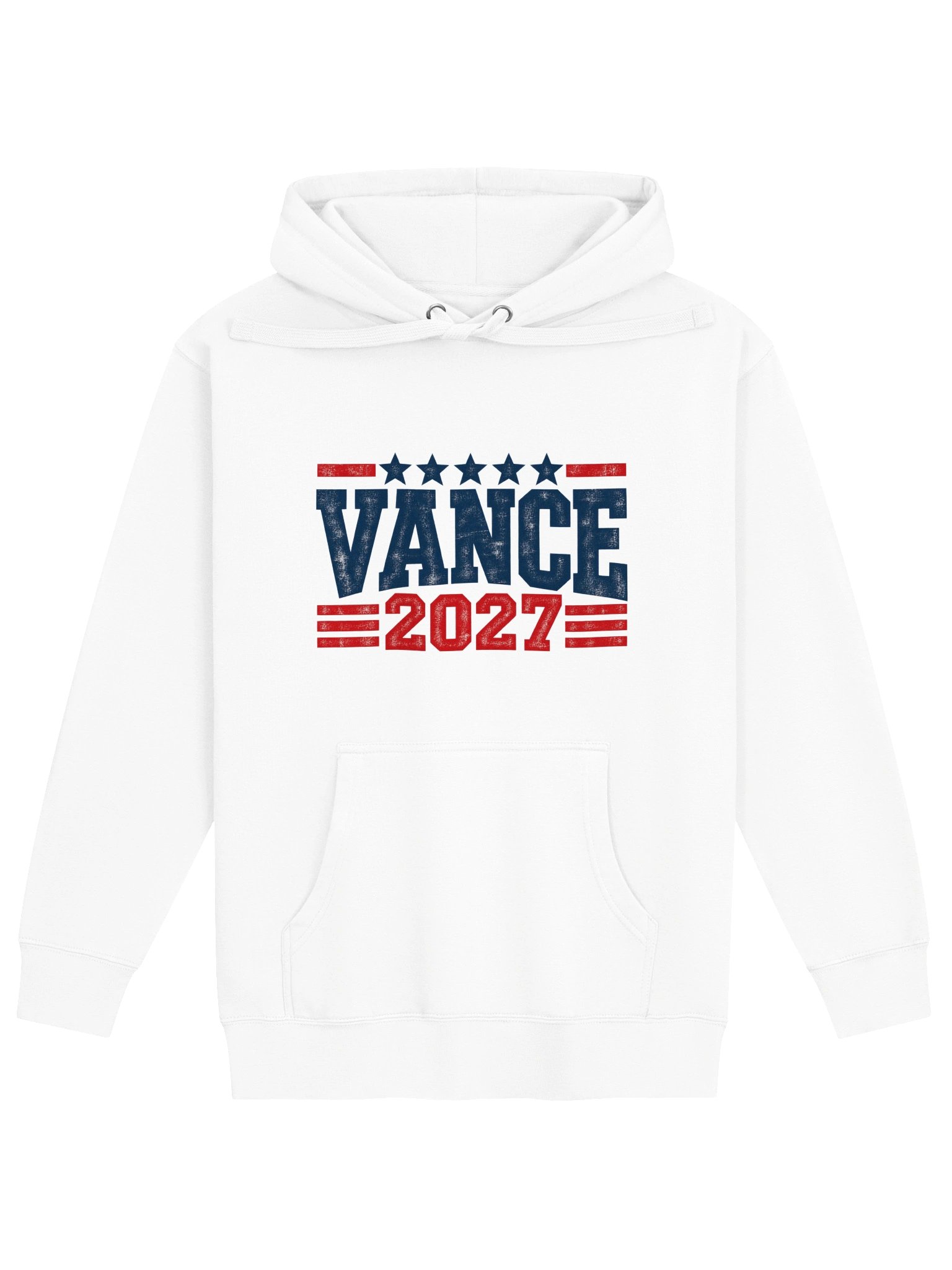 VANCE 2027 White Premium Hoodie product image (1)
