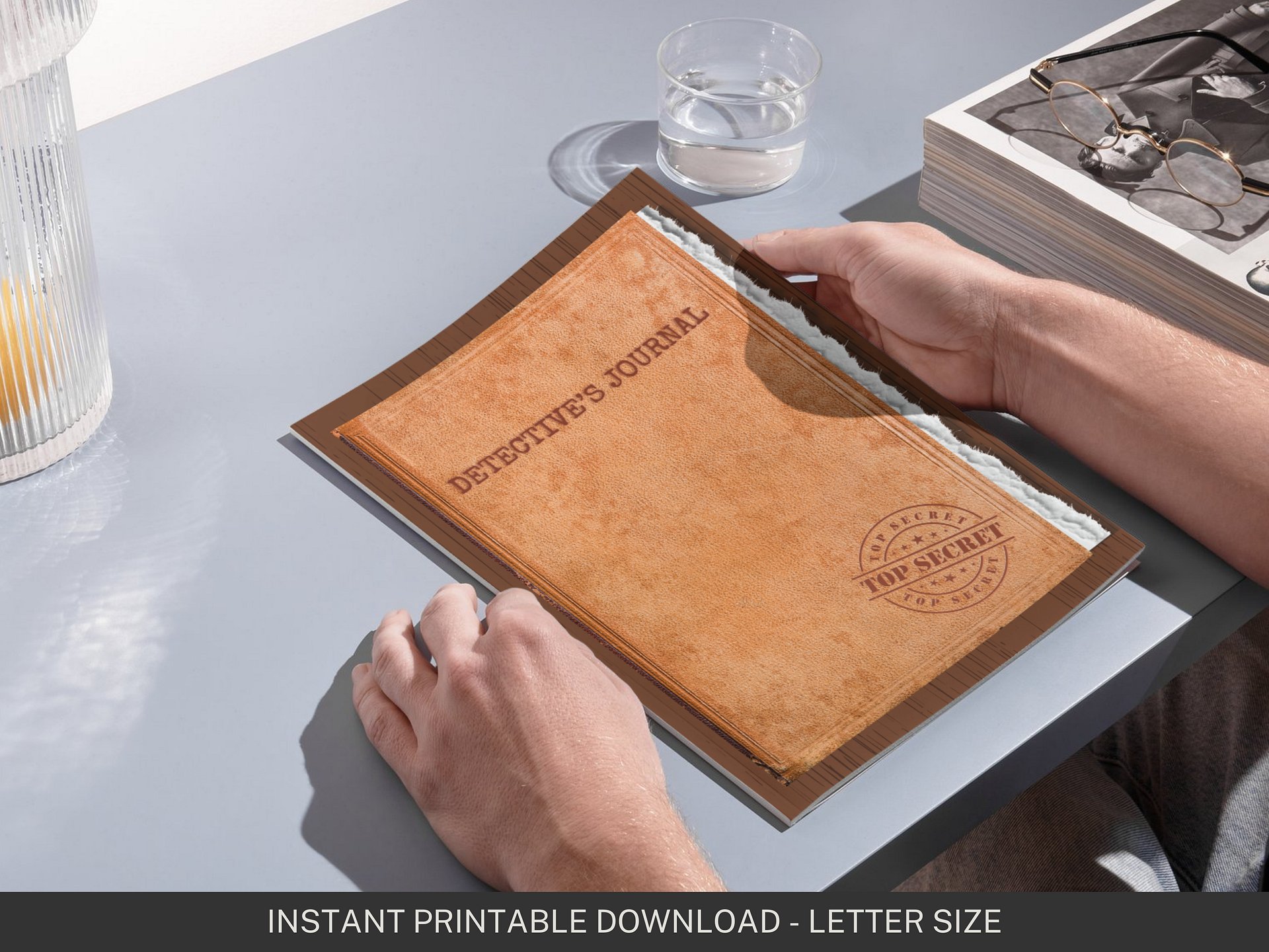 Digital Mystery Party Detective Logbook product image (5)