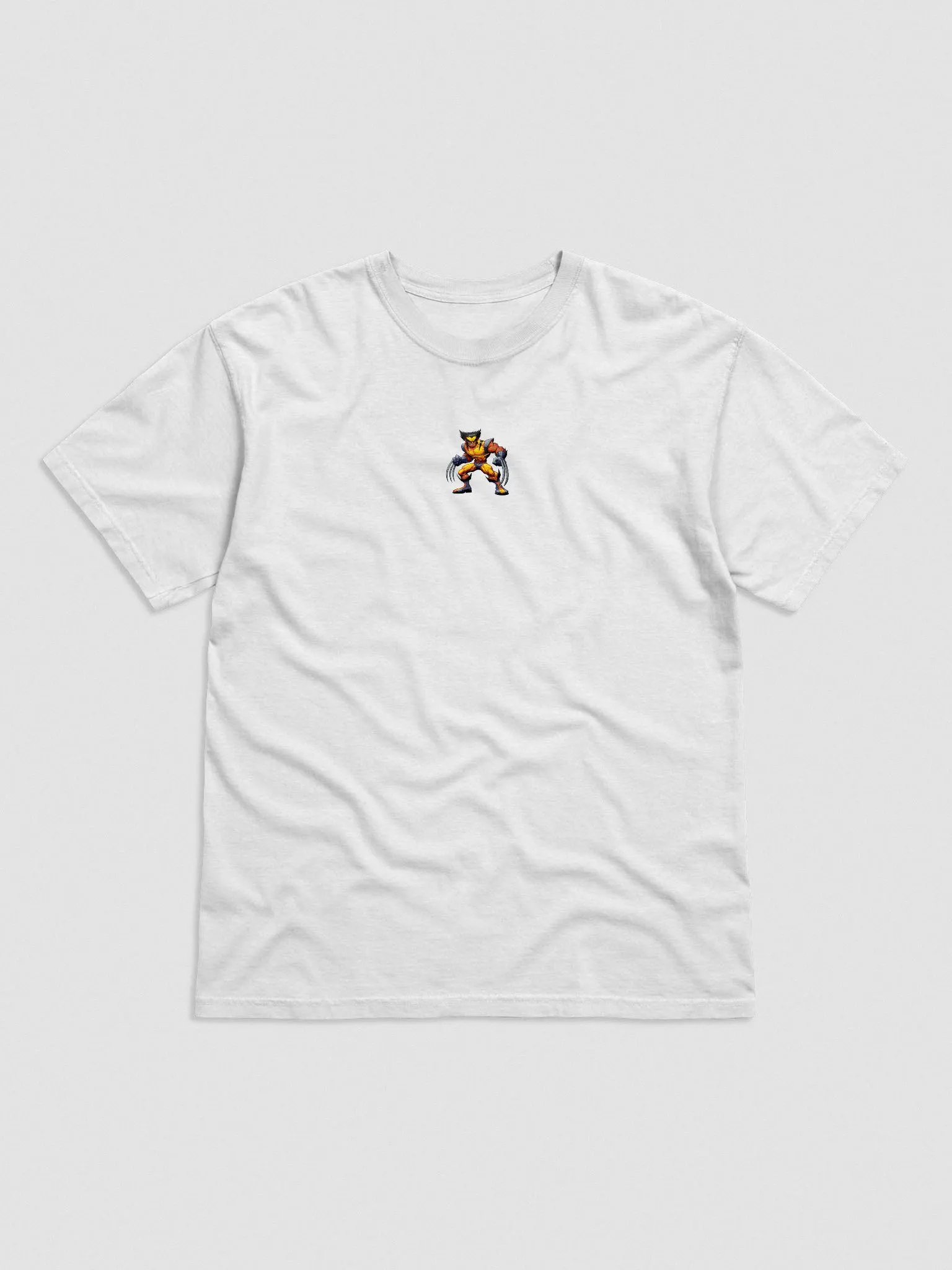 Claw Man / Heroes & Villains / T-Shirt (Embroidered Logo) product image (1)