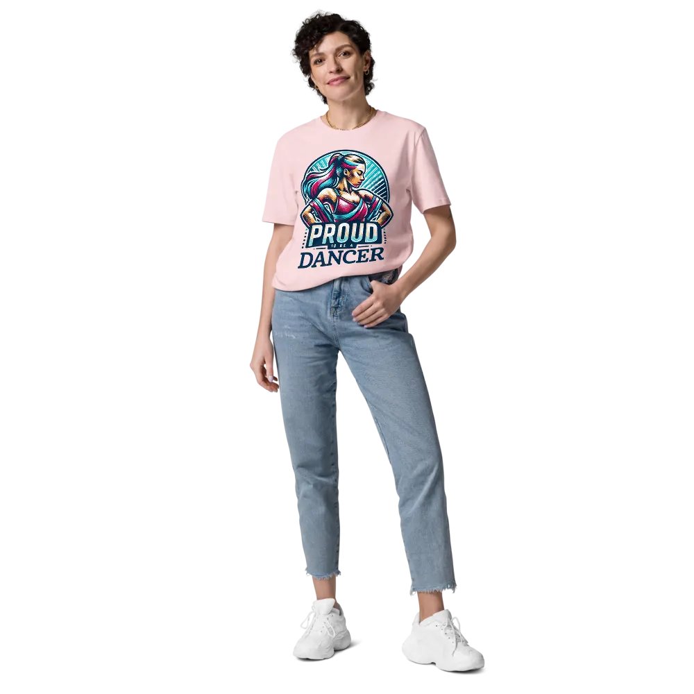 Proud Dancer Illustrated Organic Tee product image (7)