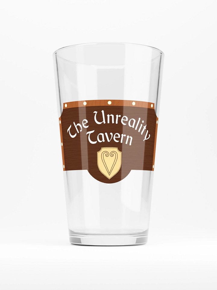 Unreality Tavern Pint Glass product image (2)