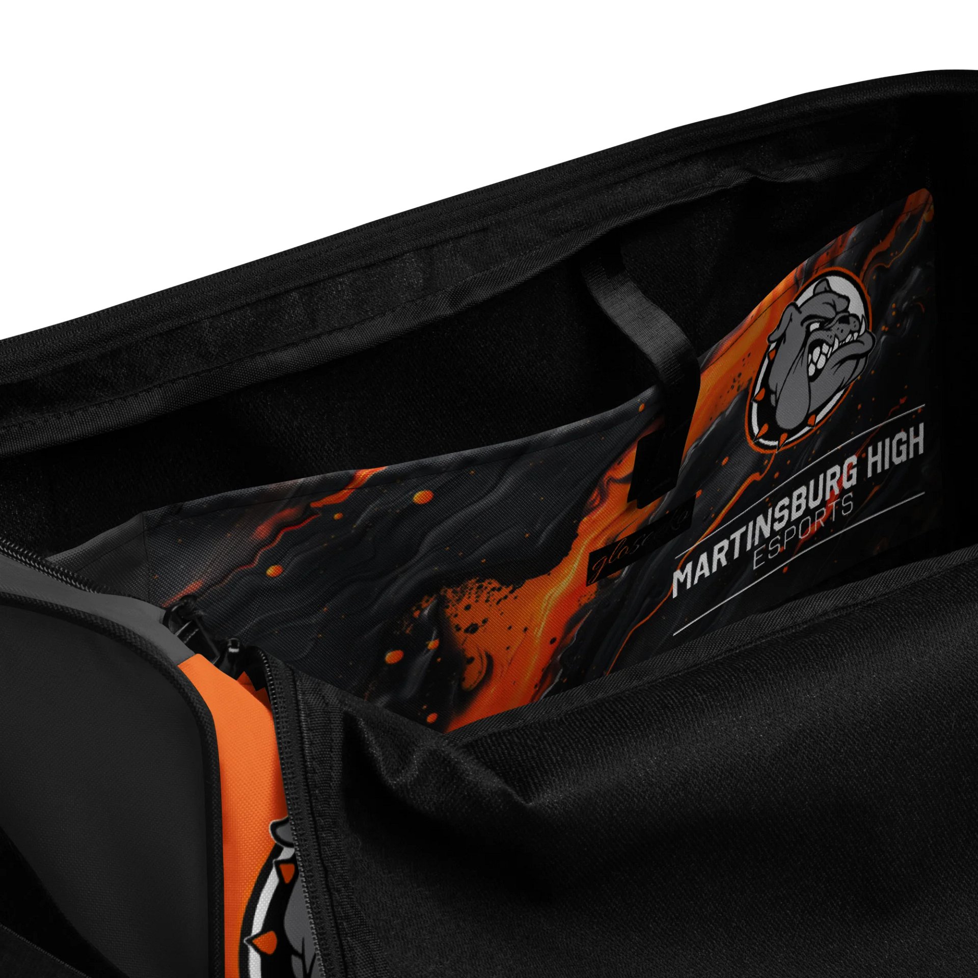 Martinsburg High Esports All-Over Duffle Bag product image (6)