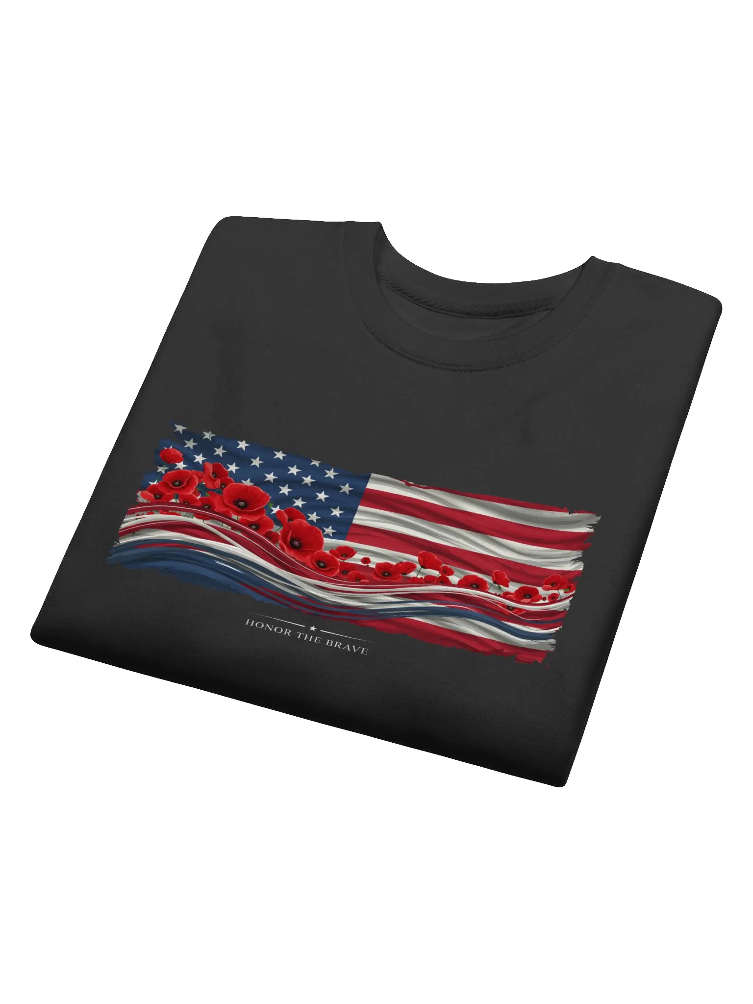 Patriotic Poppies Premium Sweatshirt product image (35)