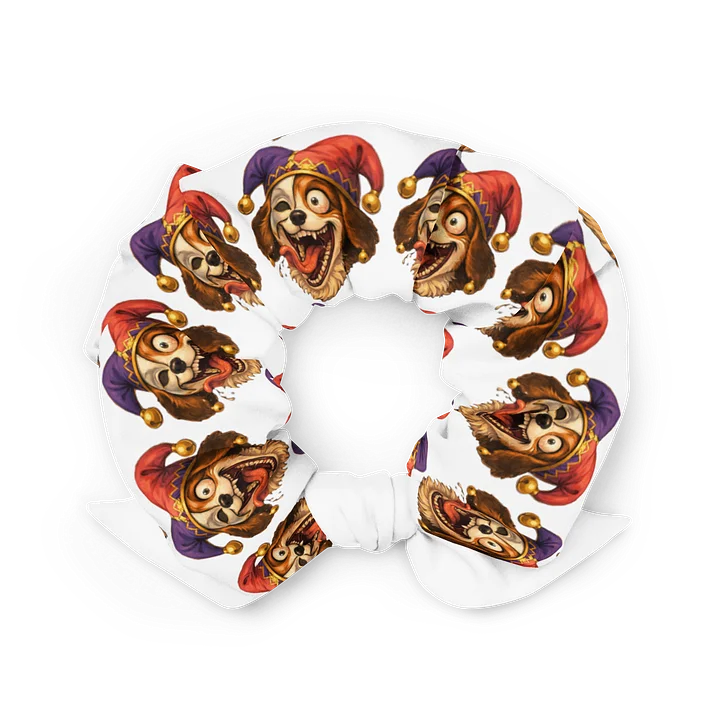 Kingdom Jester 4 Scrunchie product image (2)
