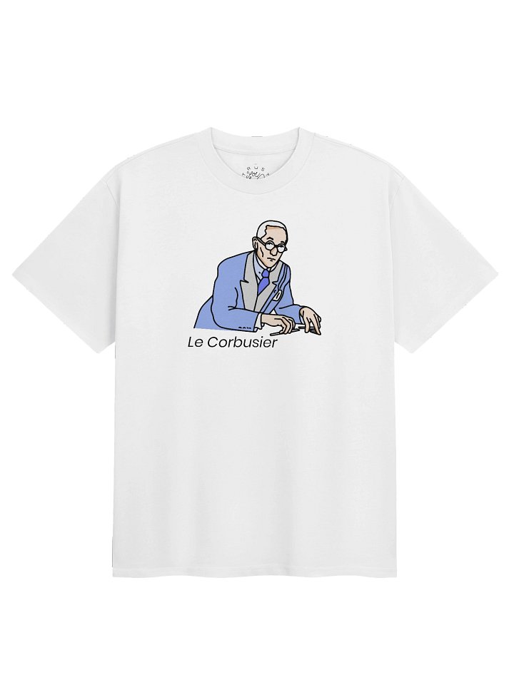 Le Corbusier T-shirt product image (1)