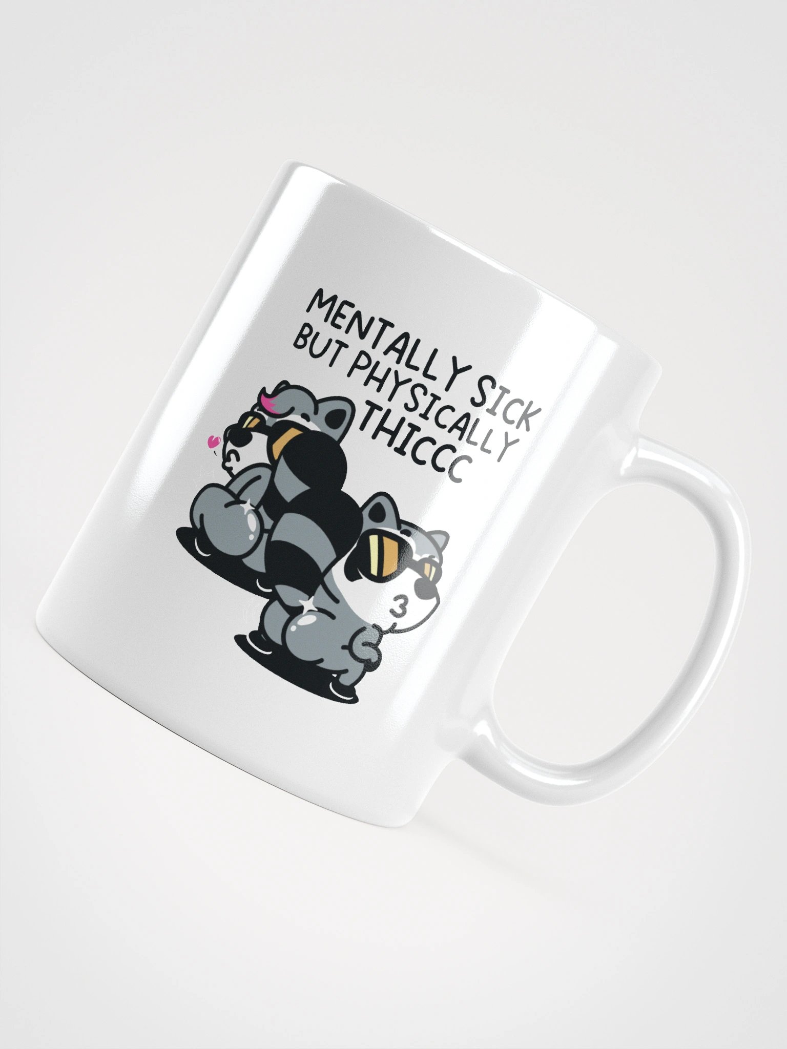 Physically Thiccc Coffee Mug product image (14)