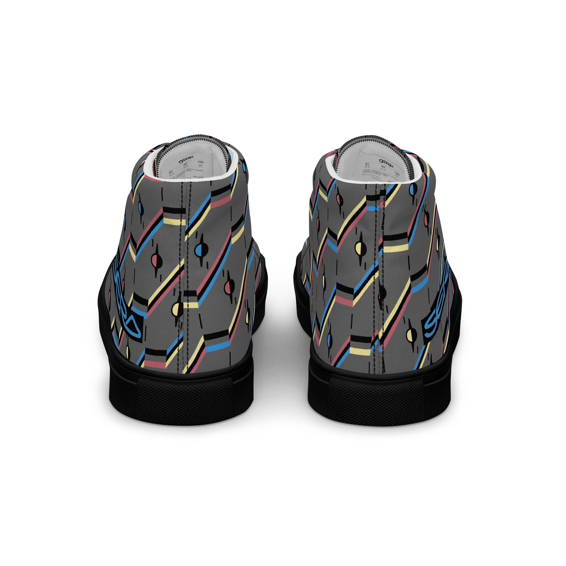 Sera pattern - High Top Shoes product image (6)