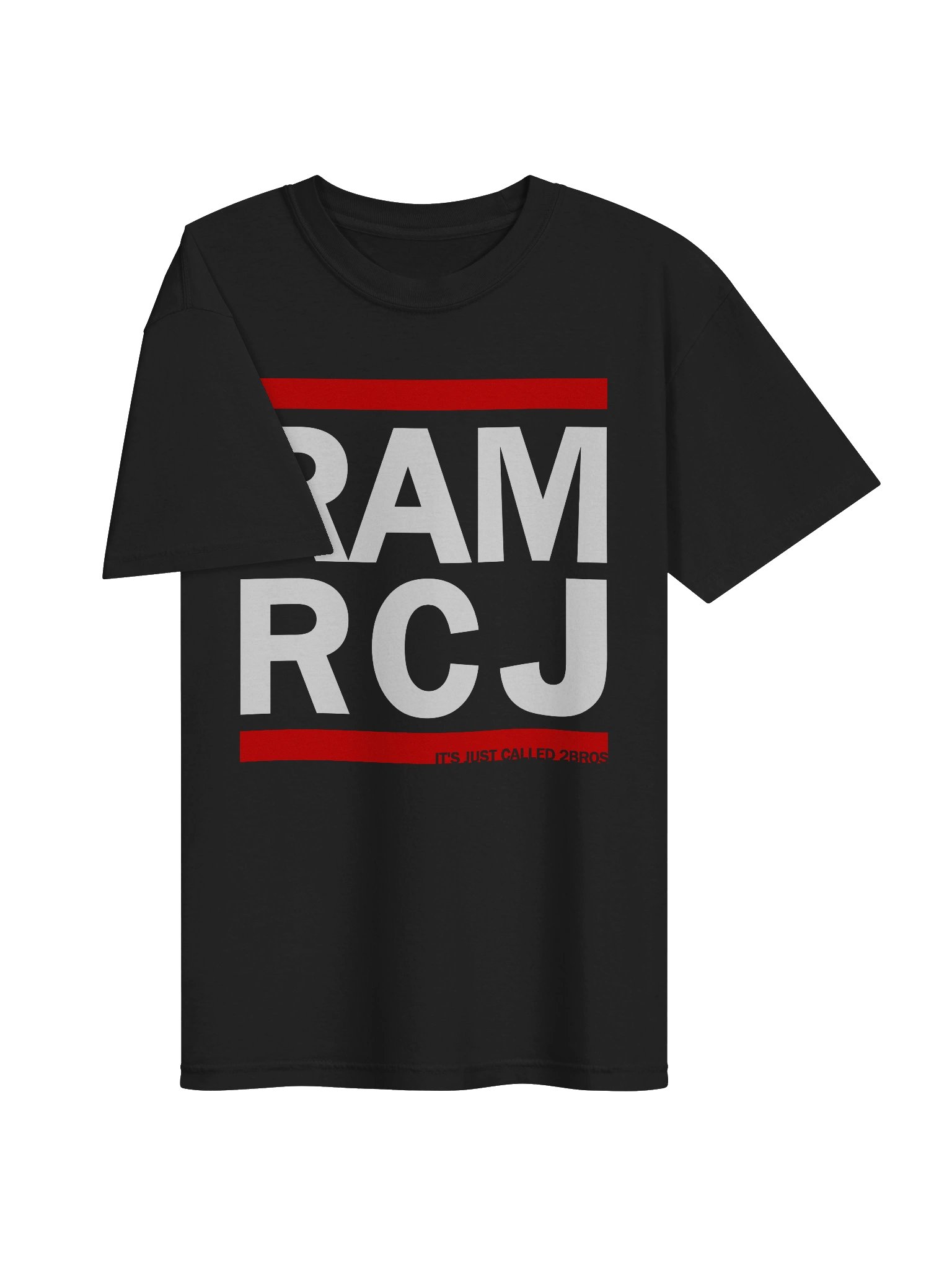 RAMRCJ 2Bros Tee (Black) product image (3)