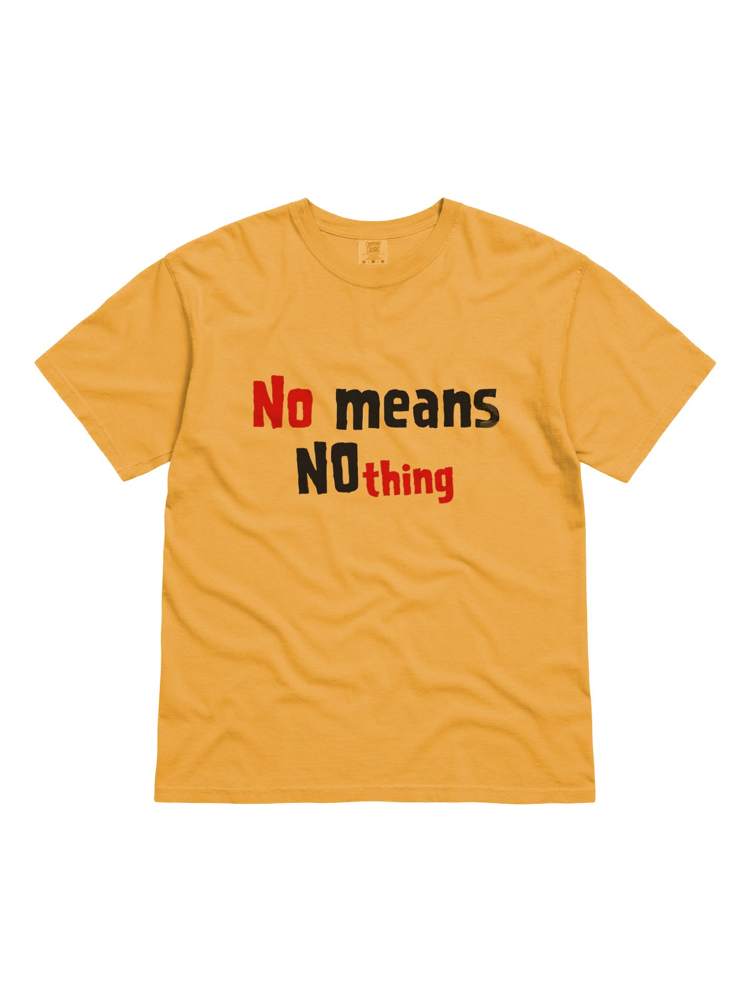 No Means Nothing Logo Tee product image (1)