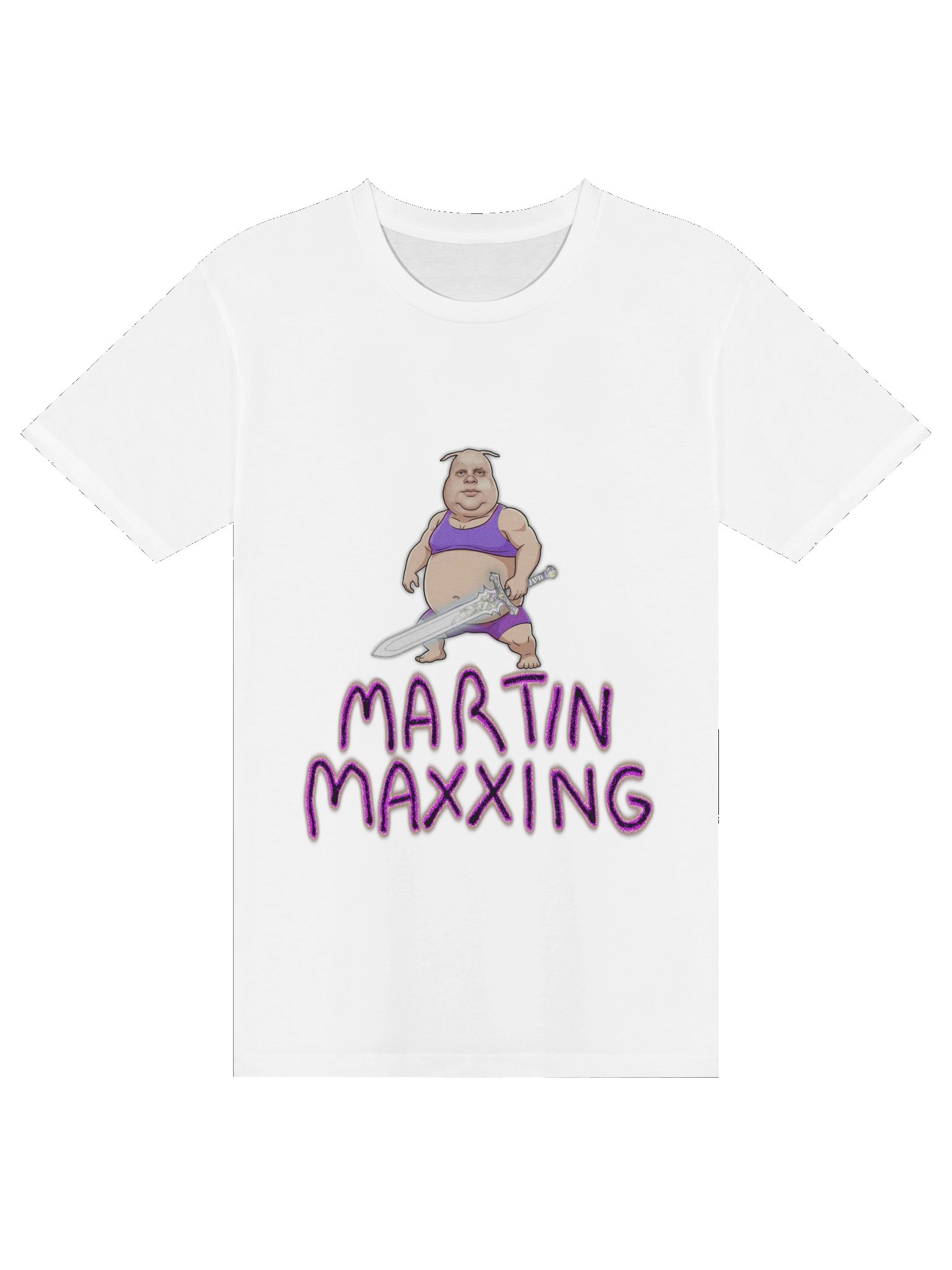 MARTIN MAXXING TEE product image (1)