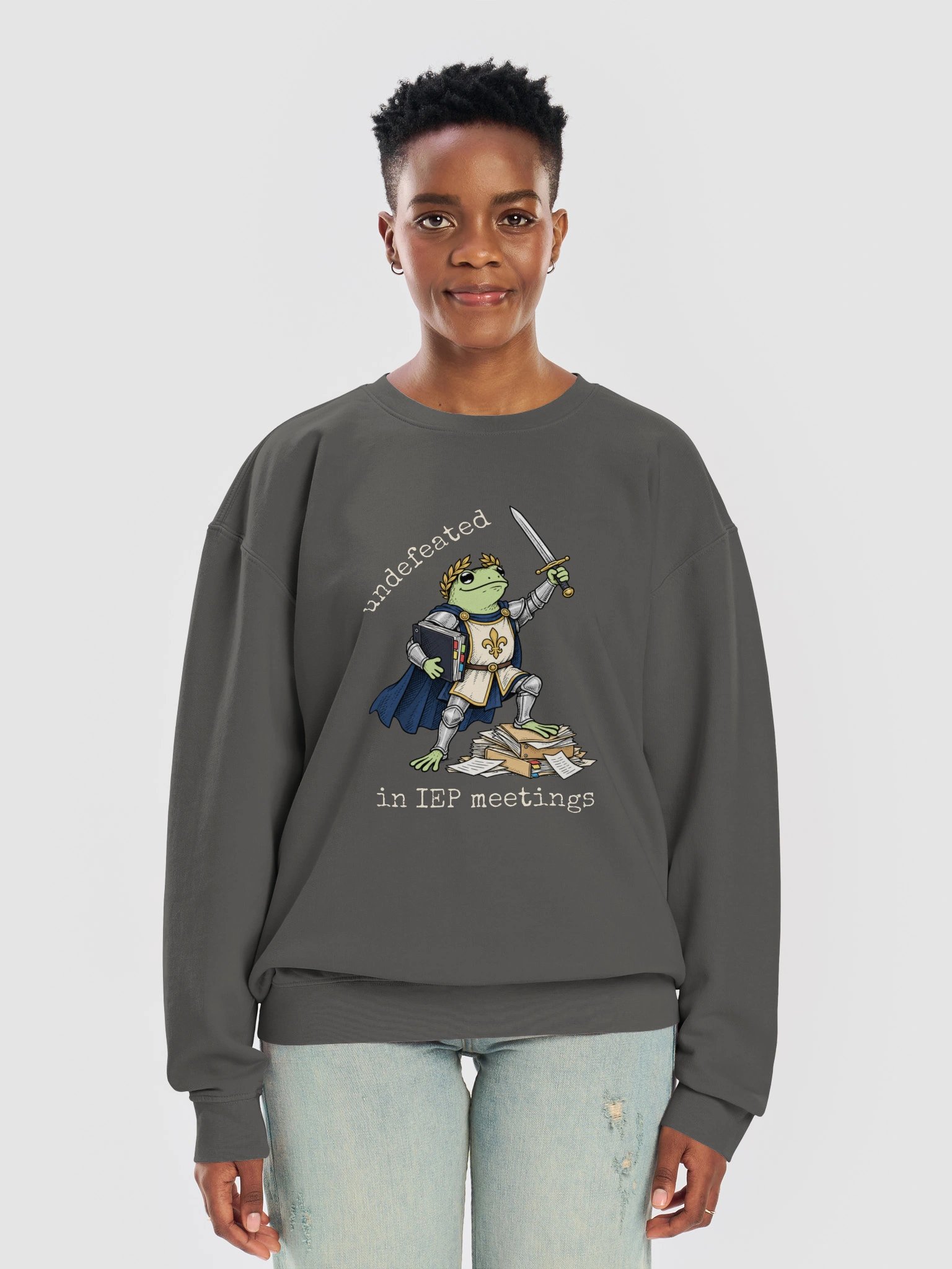 Undefeated In IEP Meetings - Sweatshirt product image (9)