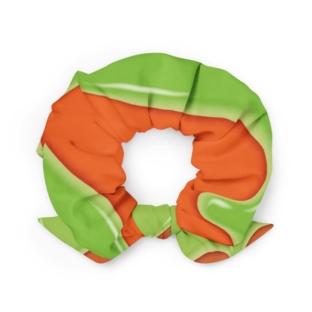 Waffle Time Scrunchie product image (2)